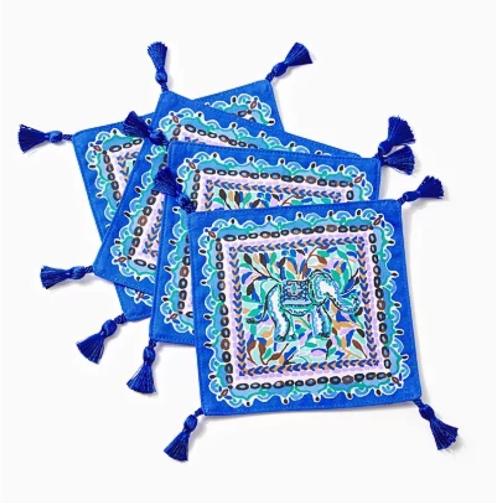 Lilly Pulitzer napkins